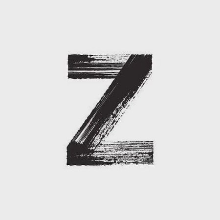 Объемная буква z