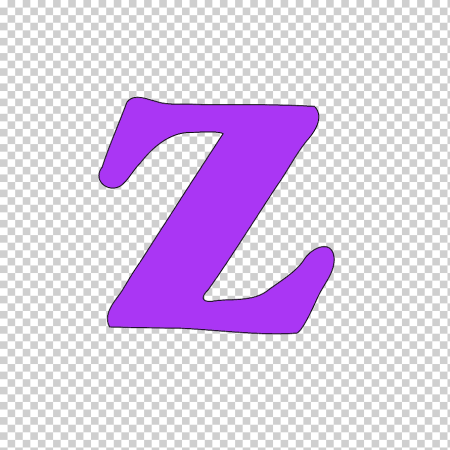 Буква z