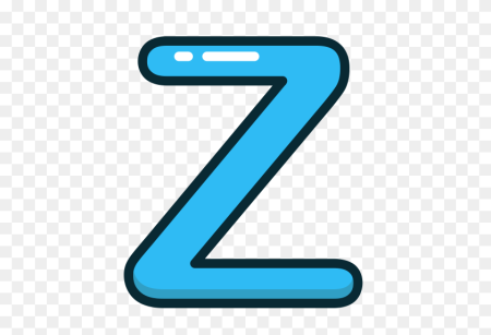 Красивая буква z для логотипа