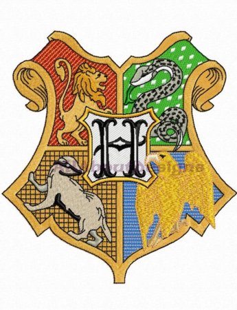 Герб Хогвартса