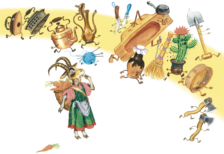 Федора из сказки Федорино горе