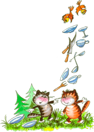 Сказки Корнея Чуковского. Федорино горе