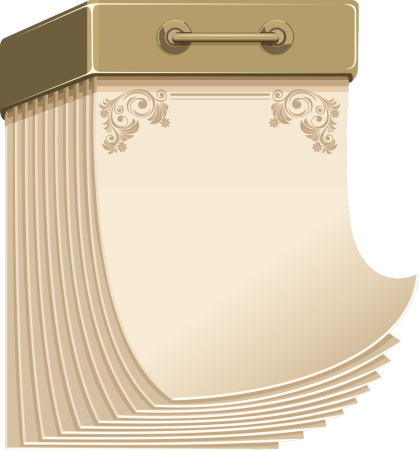 Листок календаря