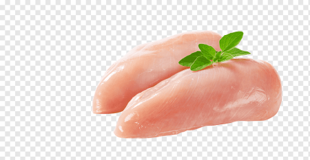 Грудка без фона