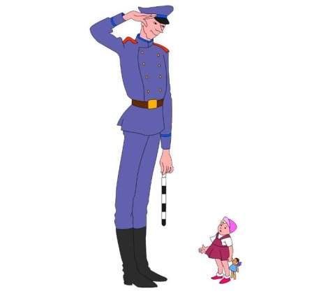 Рисунок дядя Степа милиционер