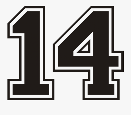 Красивое число 14