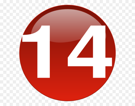 Цифра 14