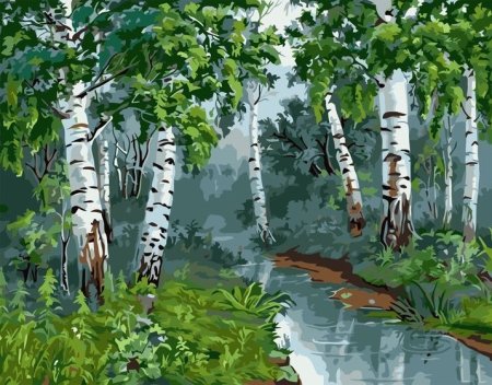 Художник Цыганов Виктор Захарович чарующие пейзажи