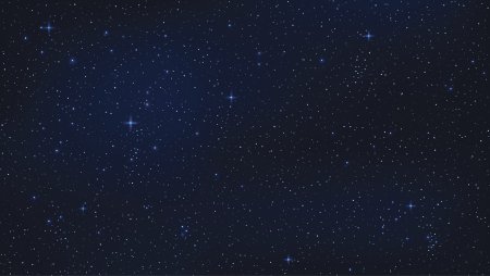 Звездное небо на прозрачном фоне
