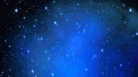 Ночное небо со звездами вектор