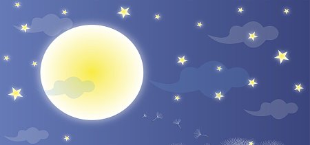 Звездное небо фон для презентации