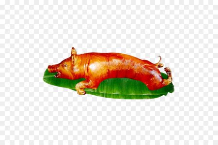 Свинья фаршированная яблоками