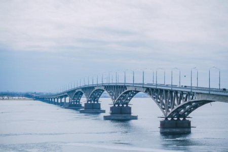 Саратов мост