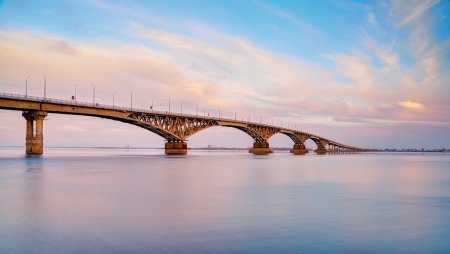 Саратовский мост Саратов