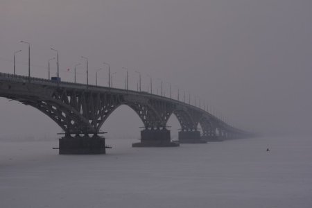 Гусельский мост Саратов
