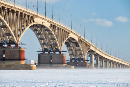 Саратовский мост клипарт (44 фото)