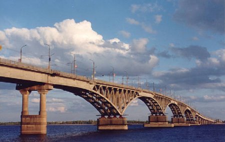 Мост Самара Энгельс