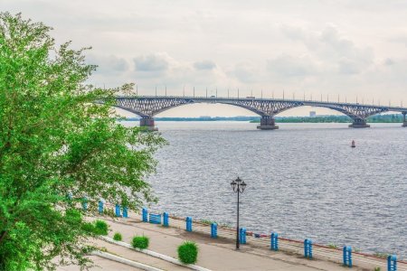 Волгоград Саратов мост