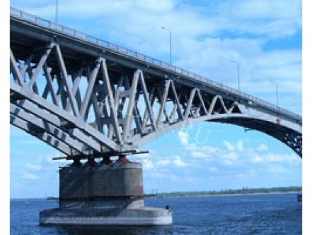 Мост через Саратов и Энгельс