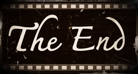 The end из фильмов