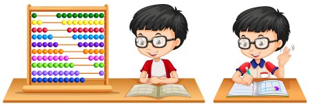 Ментальная арифметика вектор