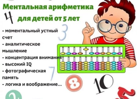 Реклама Ментальная арифметика для детей