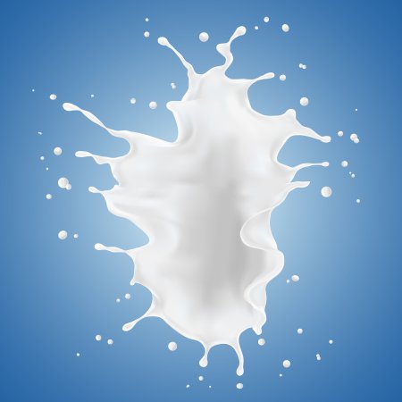 Капли молока