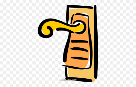 Ручка от двери рисунок