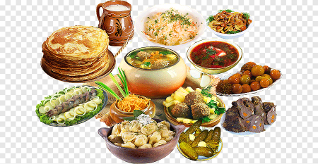 Традиционная русская еда