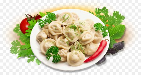 Пельмени домашние