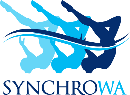 Синхронное плавание эмблема