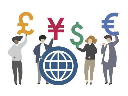 Обмен валюты картинки