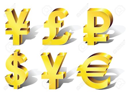 Доллар евро рубль значки