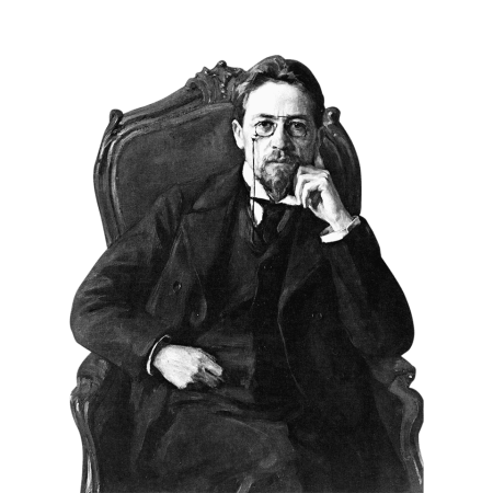 Чехов портрет писателя