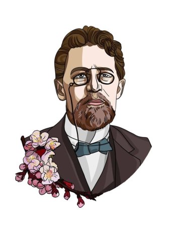 Антон Павлович Чехов арт