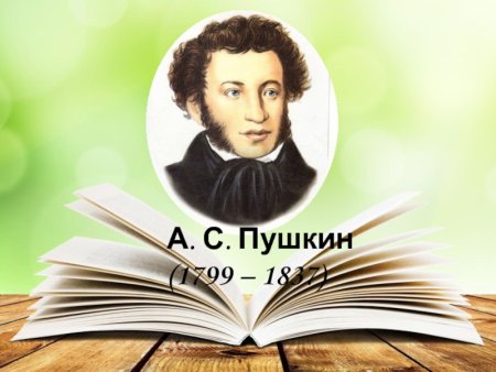 Портреты писателей и поэтов Пушкин