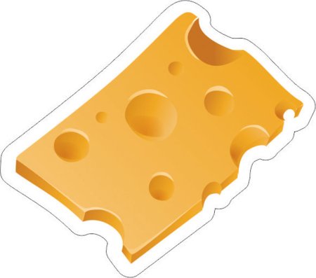 Кусок сыра