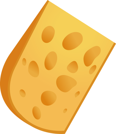 Кусочек сыра