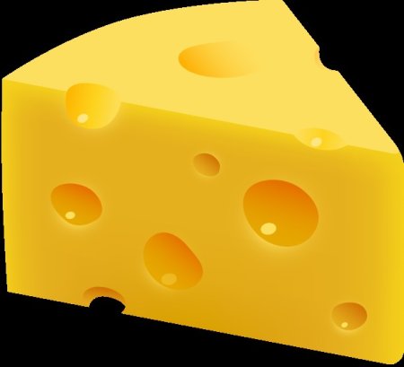 Кусок сыра