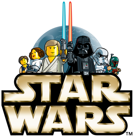 LEGO Star Wars 1999 логотип