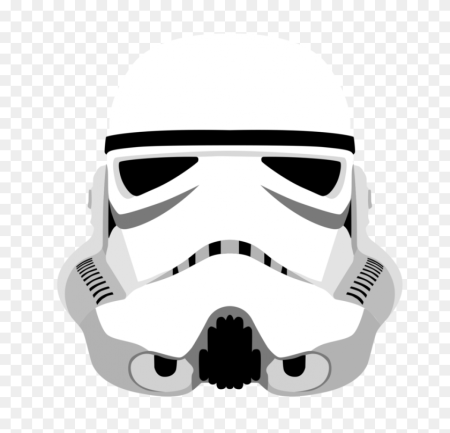 Шлем штурмовика Star Wars PNG