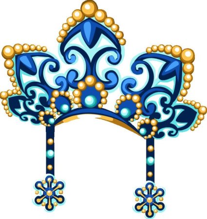 Кокошник без фона