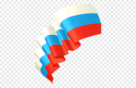 Российский Триколор лента вектор