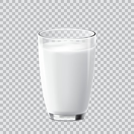 Молоко мультяшный