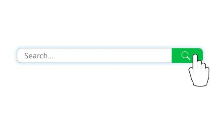 Search Bar on Alibaba