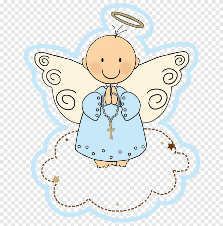Клипарт для крещения ребенка
