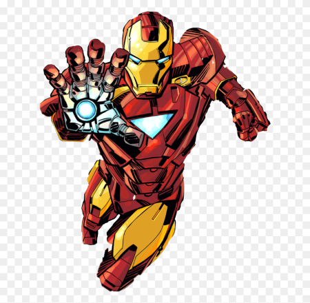 Железный человек Marvel Comics
