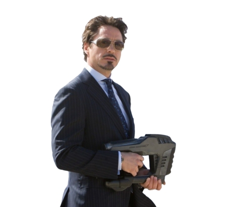 Роберт Дауни младший PNG