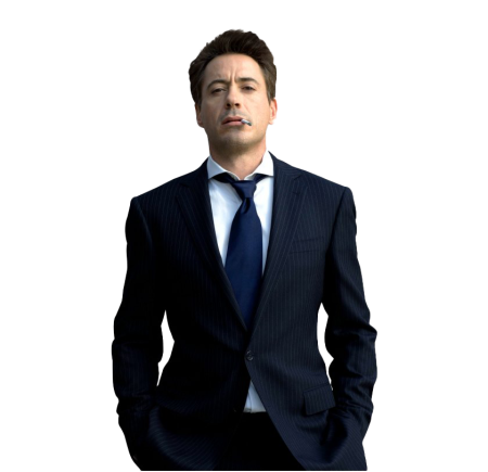 Роберт Дауни младший PNG