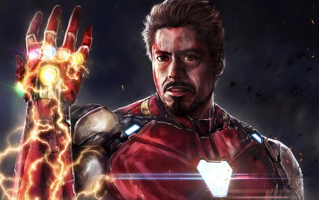 Тони Старк Постер